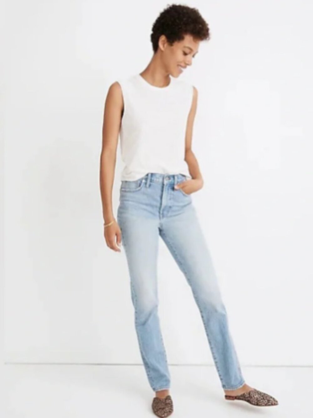 Madewell The Perfect Vintage Full Length Jean. Size 26.